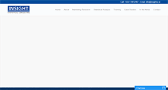 Desktop Screenshot of insightsc.ie
